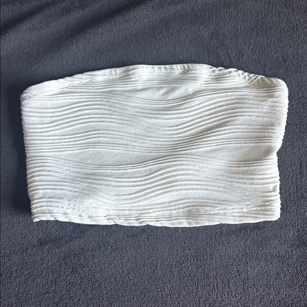 White Tube Top